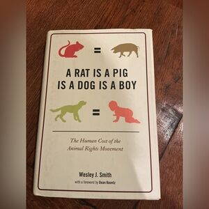 A Rat Is a Pig Is a Dog Is a Boy Book